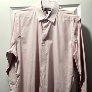 Express red dot mens dress shirt